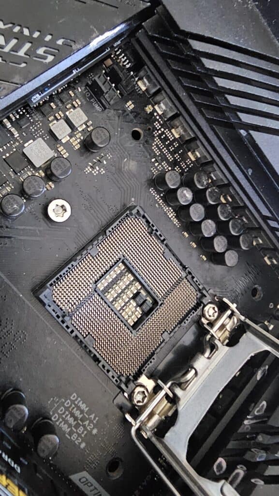 asus rog strix z590e gaming motherboard refurbished