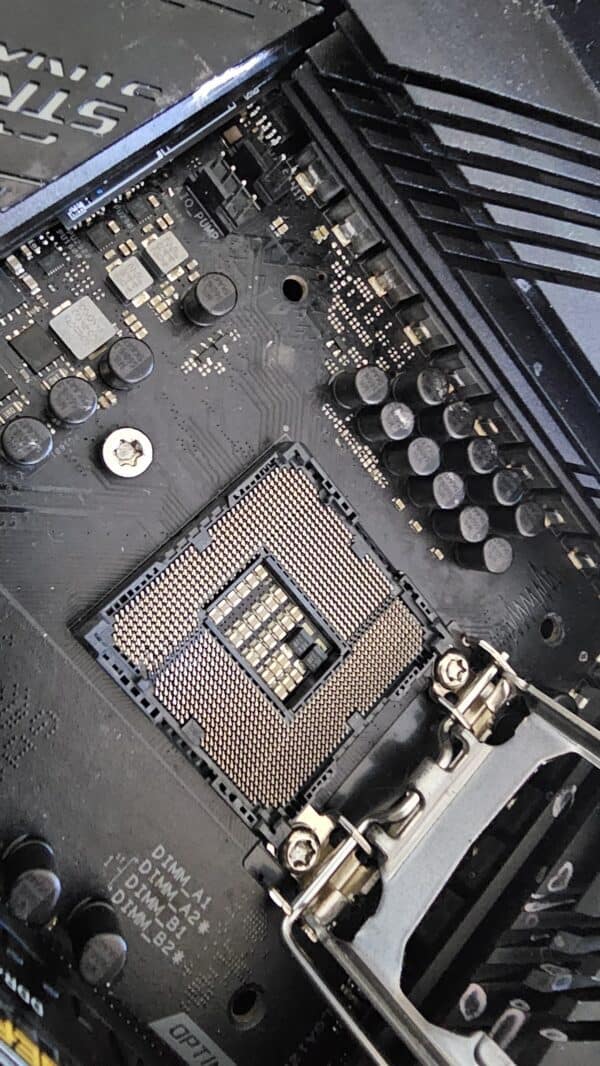 asus rog strix z590e gaming motherboard refurbished