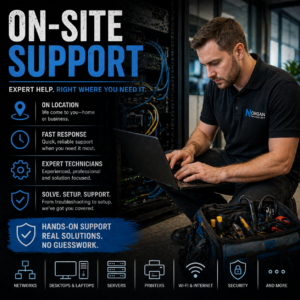 on site support per hour