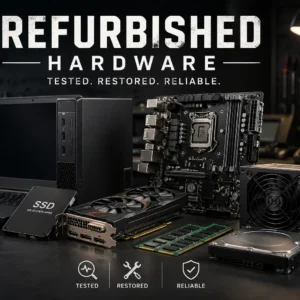 Refurbished hardware