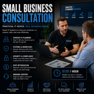 small business it consultation per hour