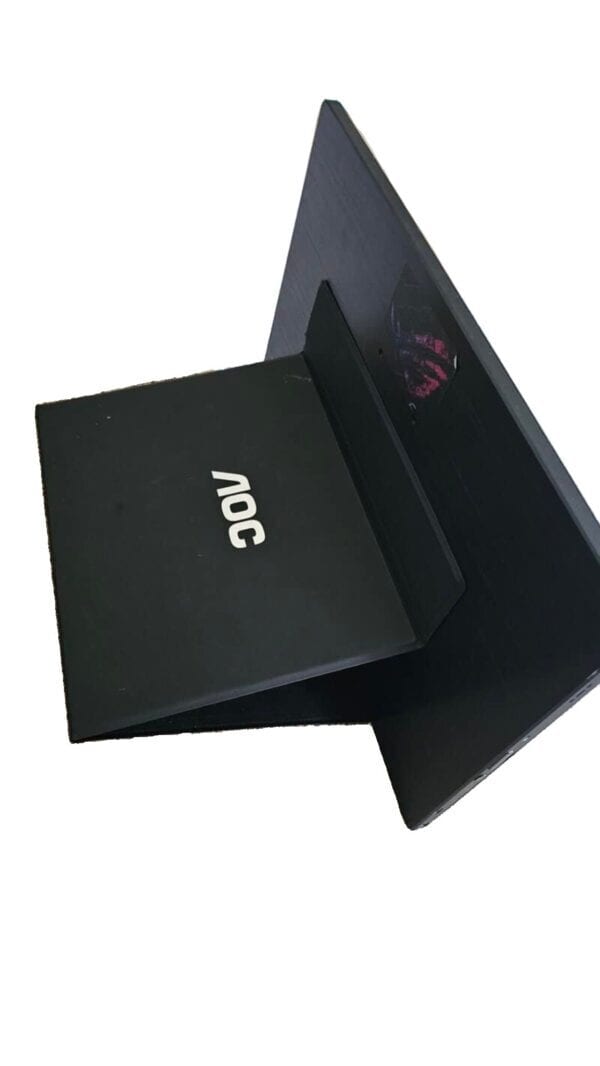 aoc 15" portable hd monitor usb c