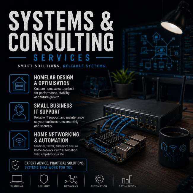 systems and consult